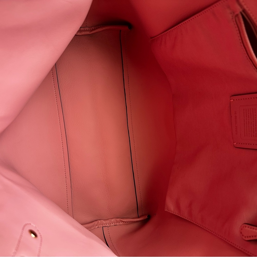 Light Pink Coach Bag. - Picture 6 of 6